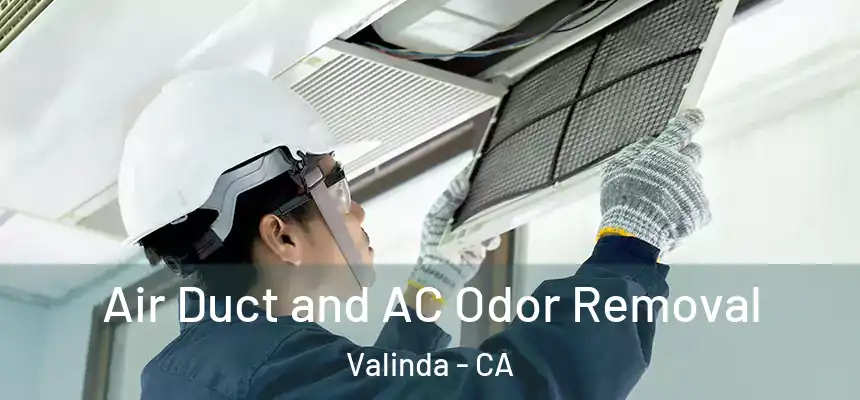 Air Duct and AC Odor Removal Valinda - CA