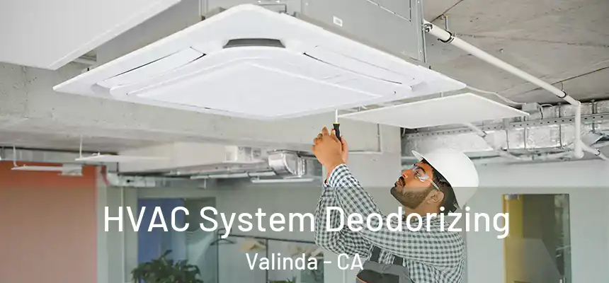  HVAC System Deodorizing Valinda - CA
