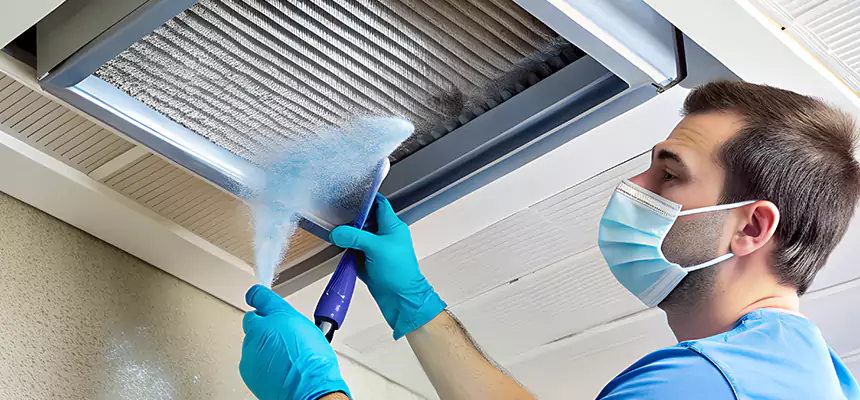 Proactive Dryer Vent & Auxiliary Duct Pollen Cleanup in Valinda, CA