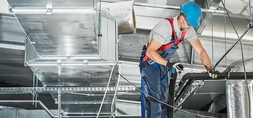 Precise Air Duct Vent Installation in Valinda