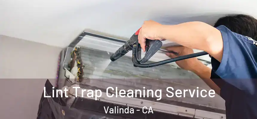 Lint Trap Cleaning Service Valinda - CA