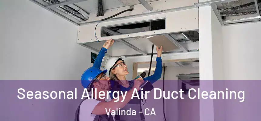  Seasonal Allergy Air Duct Cleaning Valinda - CA