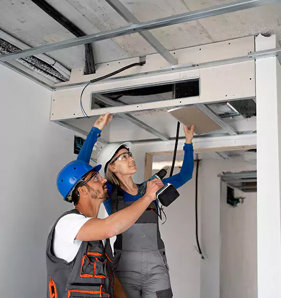 Professional Duct Expansion & Extension Service in Valinda, CA